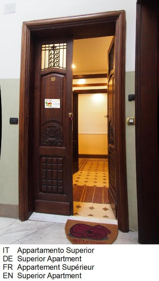 Appartement Casa Felice Nel Centro Storico, Tra Etna E Mare à Catane Extérieur photo